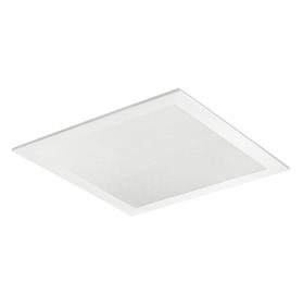 DL210246/TW  Piano F 66 PM;; 40W 595x595mm White LED Panel Opal Diffuser 3200lm 4000K 80° IP44